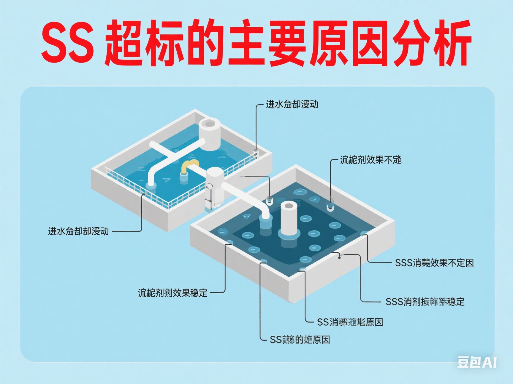 廢水SS超標(biāo)處理:聚合氯化鋁生產(chǎn)廠家解決方案